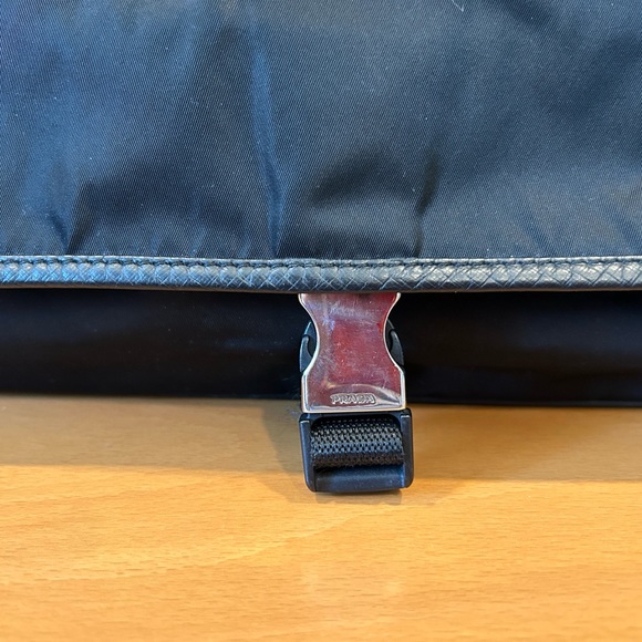Vintage Authentic Prada Messenger Bag - Picture 11 of 13